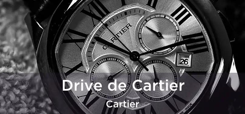  Drive de Cartier Cartier