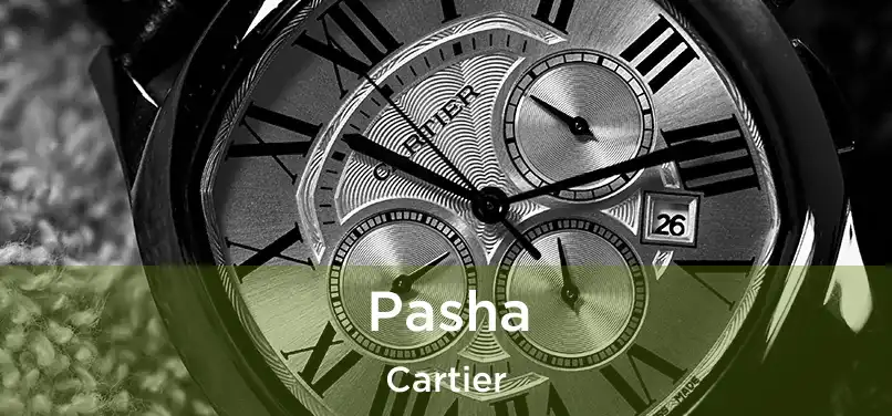  Pasha Cartier